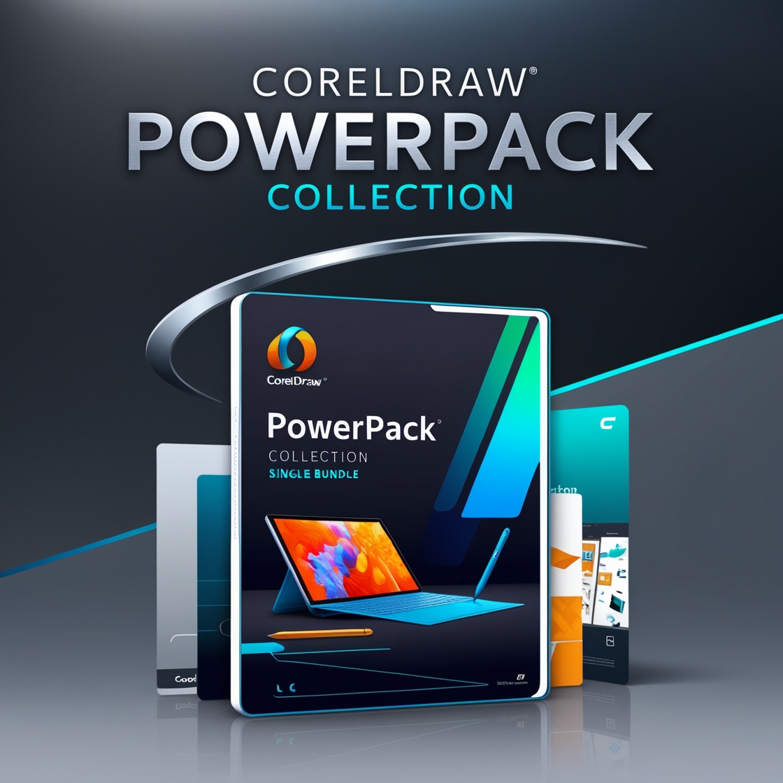 CorelDraw Powerpack Collection (Single Bundle)