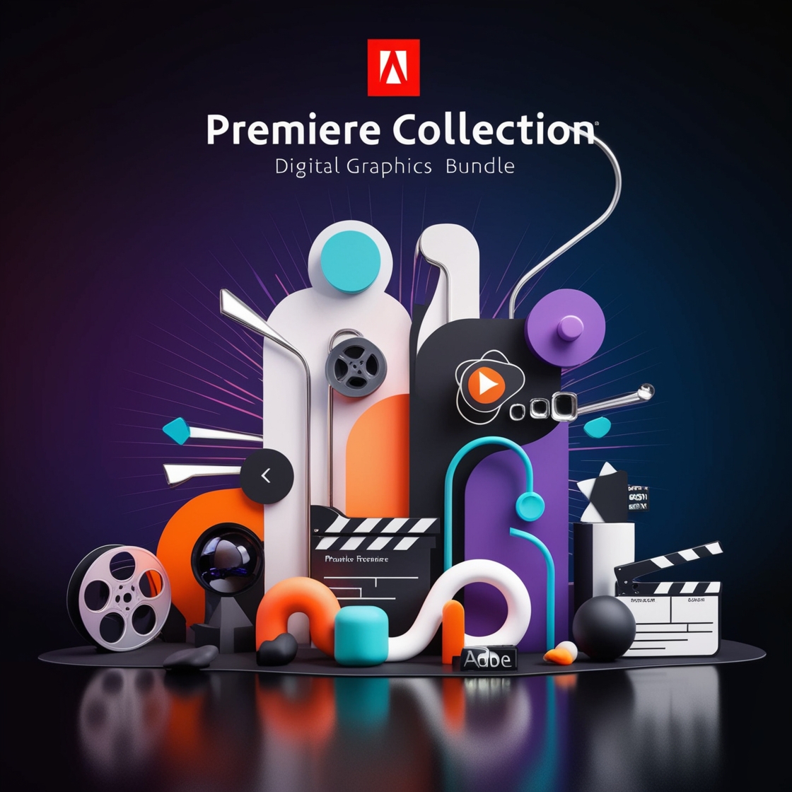 Adobe Premiere Collection - Tokyo Graphics